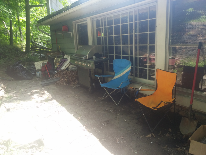 Illustration for article titled I cleaned up my patio a bit yesterday (massive photodump)